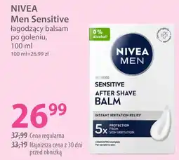 Hebe NIVEA Men Sensitive łagodzący balsam po goleniu oferta