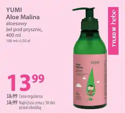 Hebe Yumi aloe malina aloesowy żel pod prysznic oferta