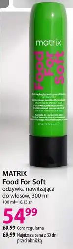 Hebe Matrix food for soft odżywka nawilżająca do włosów oferta