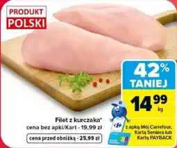 Carrefour Filet z kurczaka oferta