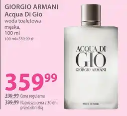 Hebe Acqua Di Gio woda toaletowa męska oferta