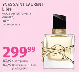 Hebe Yves Saint Laurent Libre woda perfumowana damska oferta