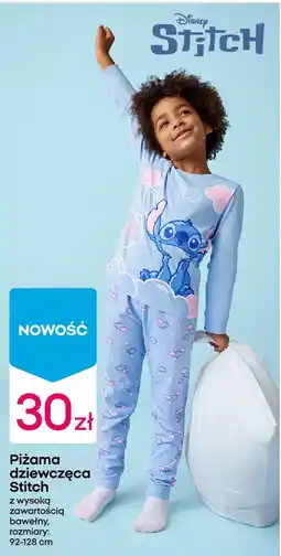 Pepco Piżama dziewczęca Stitch oferta