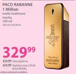 Hebe Paco rabanne 1 million woda toaletowa męska oferta