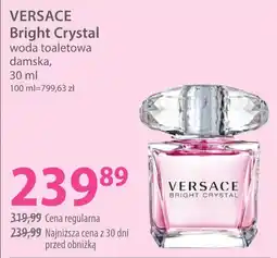 Hebe Versace Bright Crystal woda toaletowa damsk oferta