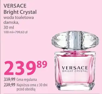 Hebe Versace Bright Crystal woda toaletowa damsk oferta