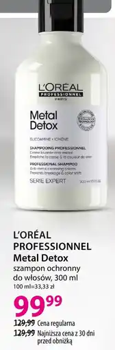 Hebe L'Oréal Professionnel Metal Detox szampon ochronny do włosów oferta