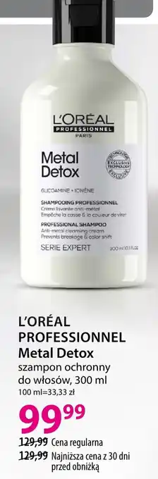 L'Oréal Professionnel Metal Detox szampon ochronny do włosów