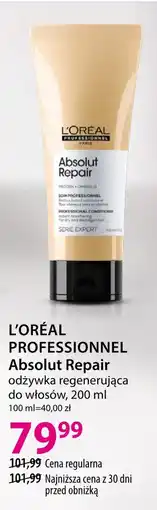 Hebe L'oréal professionnel absolut repair odżywka regenerująca do włosów oferta