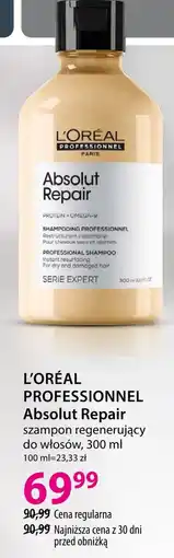 Hebe L'Oréal Professionnel Absolut Repair szampon regenerujący do włosów oferta