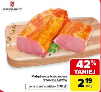 Carrefour Polędwica łososiowa STANISŁAWÓW oferta