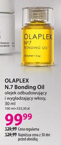 Hebe OLAPLEX N.7 Bonding Oil olejek odbudowujący i wygładzający włosy oferta