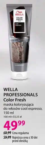 Hebe Wella Professionals Color Fresh maska koloryzująca do włosów cool espresso oferta