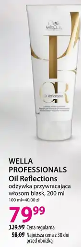 Hebe Wella Professionals Oil Reflections odżywka przywracająca włosom blask oferta