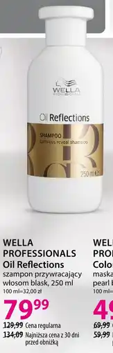 Hebe Wella Professionals Oil Reflections szampon przywracający włosom blask oferta
