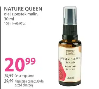 Olej z pestek malin