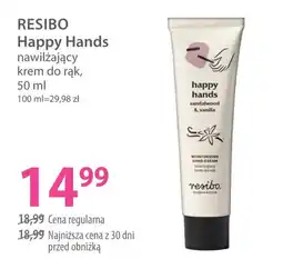 Hebe RESIBO Happy Hands nawilżający krem do rąk oferta