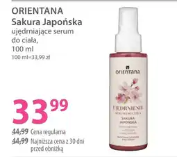Hebe Orientana Sakura Japońska ujędrniające serum do ciała oferta