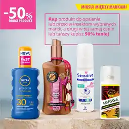 Hebe Produkty do opalania lub przeciw insektom oferta