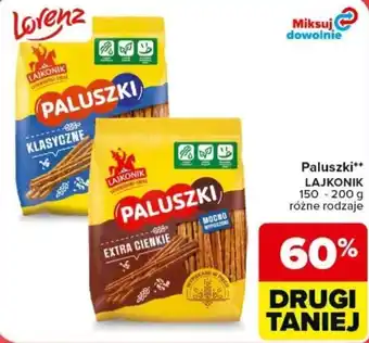Carrefour Paluszki LAJKONIK oferta