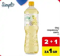 Carrefour Olej rzepakowy SIMPL oferta