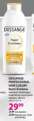 Hebe DESSANGE Professional Hair Luxury Nutri-Extrême szampon oferta