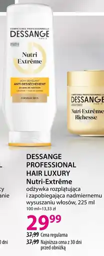 Hebe DESSANGE PROFESSIONAL HAIR LUXURY Nutri-Extrême odżywka oferta