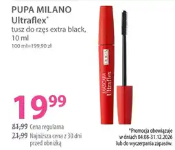 Hebe PUPA MILANO Ultraflex tusz do rzęs extra black oferta