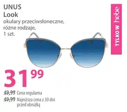 Hebe UNUS Look okulary przeciwsłoneczne oferta