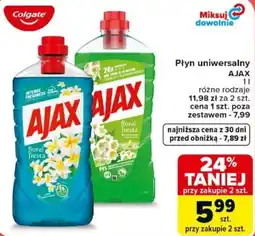 Carrefour Płyn uniwersalny AJAX oferta