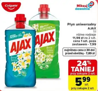 Carrefour Płyn uniwersalny AJAX oferta
