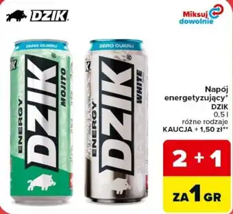 Napój energetyzujący DZIK