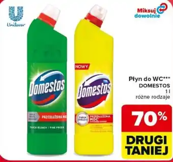 Carrefour Płyn do WC DOMESTOS oferta