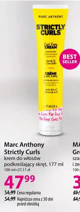Hebe Marc Anthony Strictly Curls krem do włosów podkreślający skręt oferta