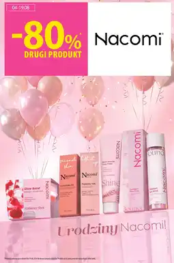 Hebe Produkty Nacomi oferta