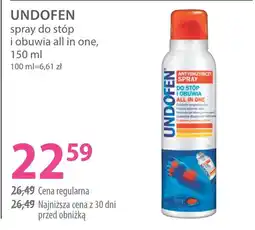 Hebe UNDOFEN spray do stóp i obuwia all in one oferta