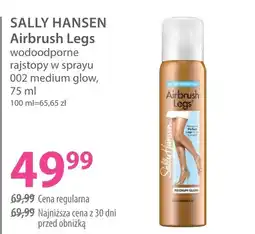 Hebe Sally Hansen Airbrush Legs wodoodporne rajstopy w sprayu oferta