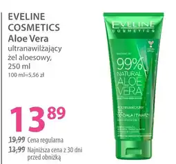 Hebe Eveline Cosmetics Aloe Vera ultranawilżający żel aloesowy oferta