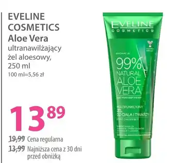 Eveline Cosmetics Aloe Vera ultranawilżający żel aloesowy