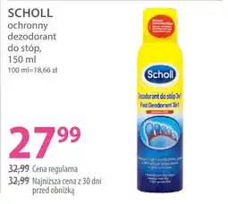 Hebe Scholl ochronny dezodorant do stóp oferta