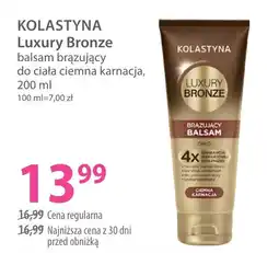 Hebe KOLASTYNA Luxury Bronze balsam brązujący do ciała ciemna karnacja oferta