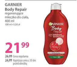 Hebe Garnier Body Repair regenerujące mleczko do ciała oferta