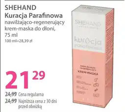 Hebe SHEHAND Kuracja Parafinowa nawilżająco-regenerujący krem-maską do dłoni oferta
