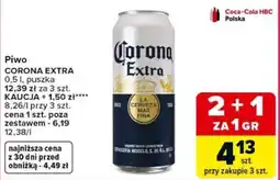 Carrefour Piwo CORONA EXTRA oferta