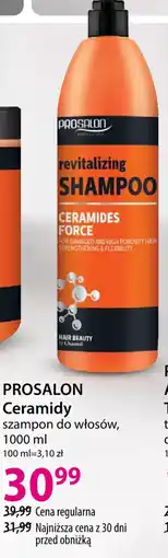 Hebe PROSALON Ceramidy szampon do włosów oferta