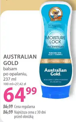 Hebe Australian Gold balsam po opalaniu oferta