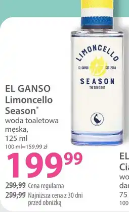 Hebe EL GANSO Limoncello Season woda toaletowa męska oferta