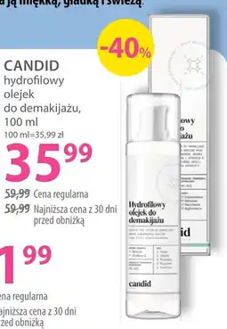 Hebe CANDID hydrofilowy olejek do demakijażu oferta