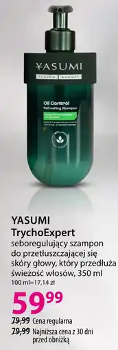 Hebe YASUMI TrychoExpert seboregulujący szampon oferta