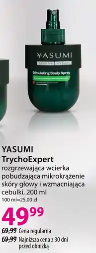 Hebe YASUMI TrychoExpert rozgrzewająca wciерka pobudzająca mikrokrażenie skóry głowy i wzmacniająca cebulki oferta